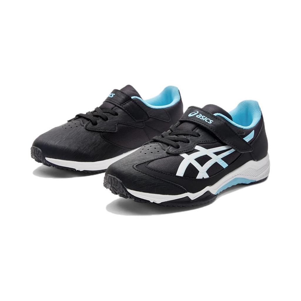 Asics Lazerbeam Sj-Mg Comfortable Durable Low-Top Kids Running Shoes Kids running shoes Black 1154A183-003