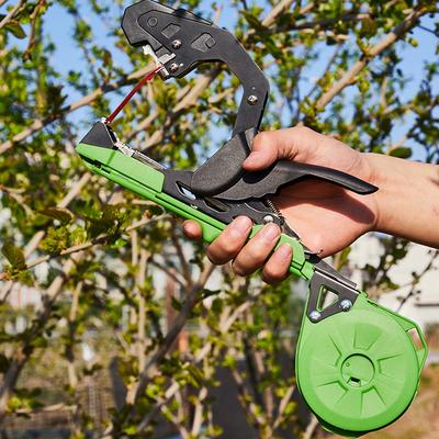 Home Plant Tape Tool Plant Tying Machine Ergonomic Practical Portable Garden Branch Tape Tool for Grape Tomatoes Cucumbers