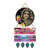 Radha Rani Premanand Maharaj Ji Wooden Wall Hanging For Home, Living Room