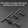 3PCS Drill Chuck Wrench Set 10/13/16mm Drill Chuck Change Bit Converter Adaptor Drill Chuck Key Wrench Tool Accessories