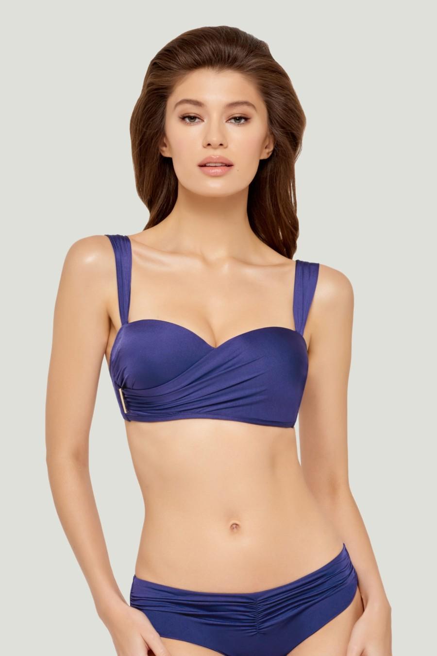 

Верх купальника Push Up Marc & Andre (65069) 50D імперська синього кольору