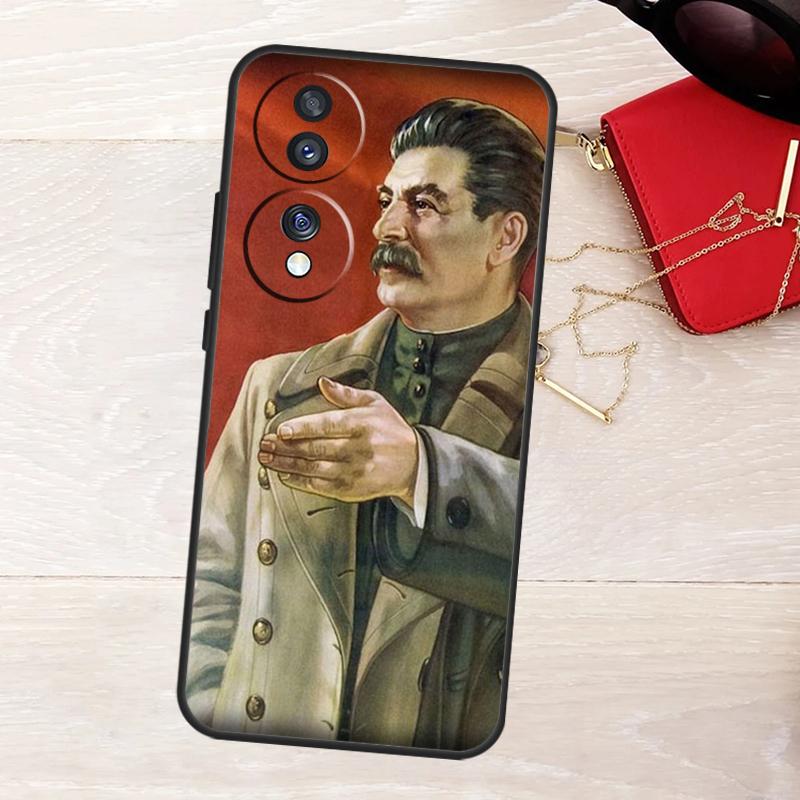 Russian Commander Stalin Case For Honor Magic 8 5 6 7 Lite 50 70 90 200 400 Pro X8b X8c X9a X9b X9c X9d Win RT Cover