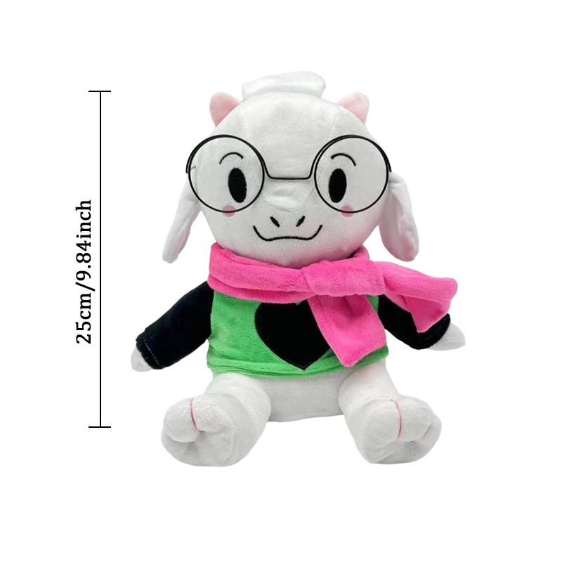 Non-Toxic Treasuringu New Deltarune Plush Toys Kawaii Ralsei Plush Stuffed Toys Tenna Doll Changeable Plushie Clothes Birthday Gifts