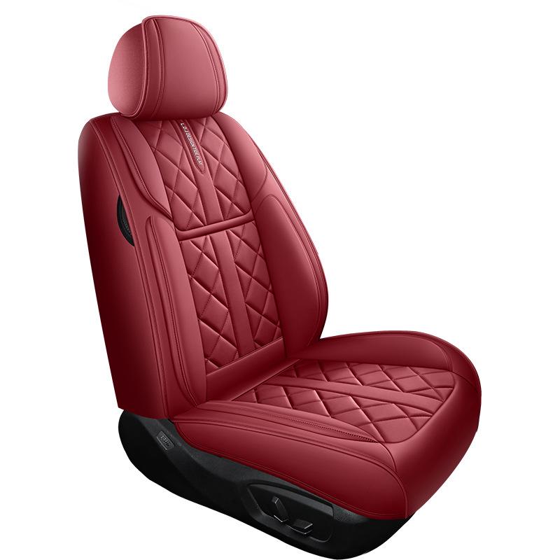 Faux Leather Car Seat Covers for Bluebird Sylphy Classic, Qashqai, Tiida Sun