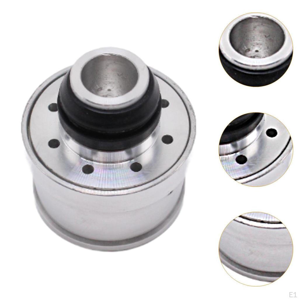 Valve Cover Air Breather, Aluminum Alloy Replacement Oil Breather Push in Filler Cap for Accs