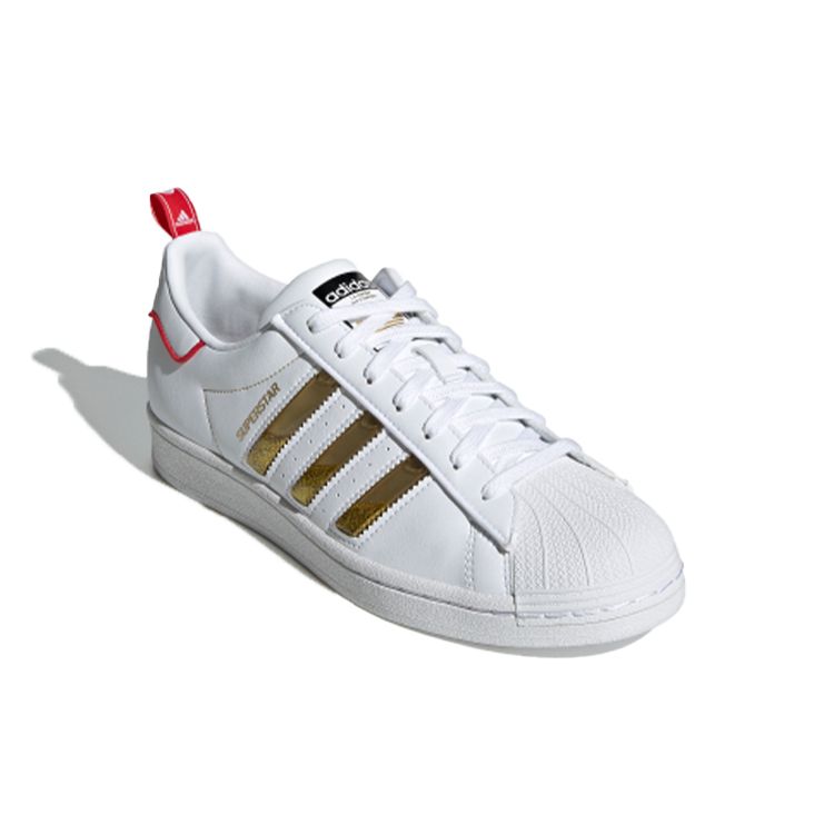 Adidas Originals Superstar Cny Unisex Sneaker White Platinum GX7914