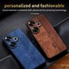 AZNS For Xiaomi Redmi Turbo 3 5G/Poco F6 5G Case PU Leather Coated TPU Imprinted Phone Cover