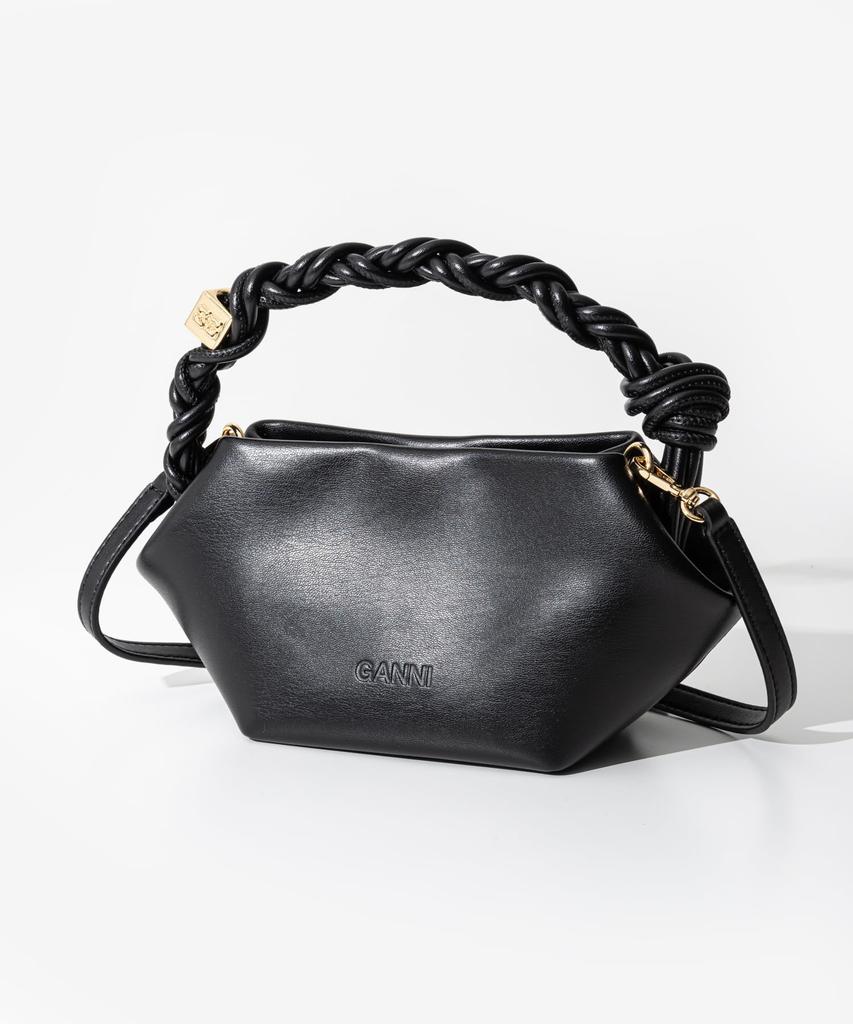 Shoulder bag A5379 5894 BOU BAG MINI BLACK [Gunny] Women's [Item]