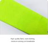 Compacts Reflective Nylon Wristband Safety Wrist Strap for Night Running Runner Cyclist Features Quick Releases Buckles
