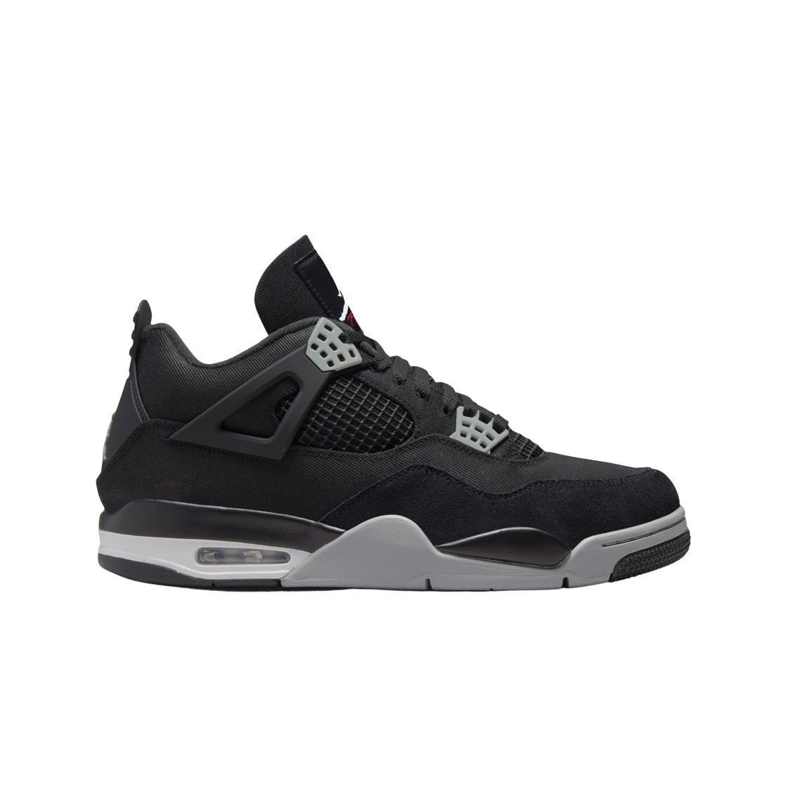 

Мужские кроссовки Jordan 4 Retro SE Black and Light Steel DH7138-006