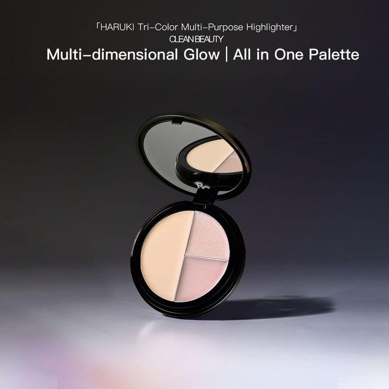 RED CHAMBER - Haruki Tri-Color Multi-Purpose Highlighter