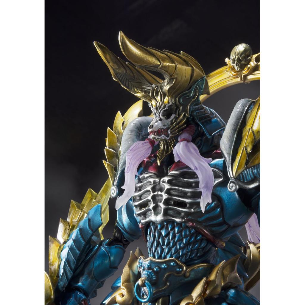 TAMASHII NATIONS Tamashii MIX Monster Hunter Evil God Awakening Jinogre 160 mm bemalte bewegliche Figur SHFiguarts Ca.. PVC&ABS [Artikel]