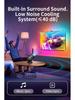 M5PRO Mini HD Wireless/Wired Portable Home Projector for Mobile Phones