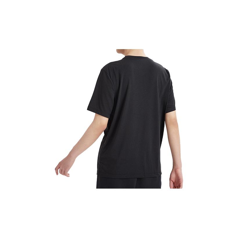 Nike Dri-Fit Swoosh Training Short Sleeve T-Shirt Men Tops Black CV3894-010