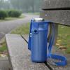 Water Bottle Carrier with Device Pocket Hands Mesh Bag Lightweight Beverage for
