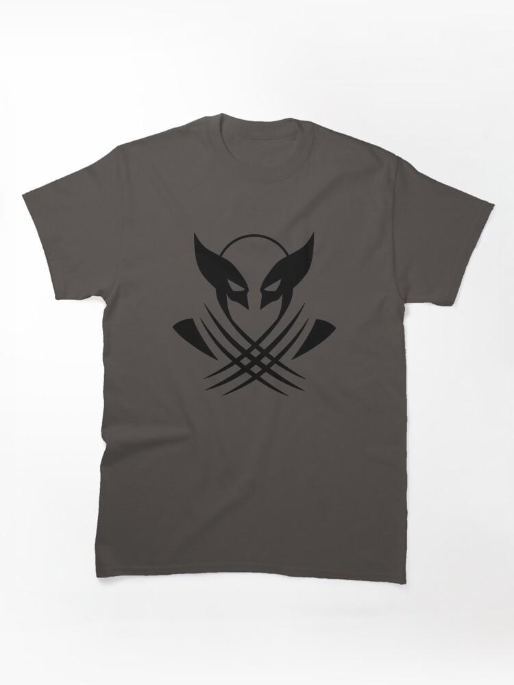 Wolverine and the X Men superhero icon Classic Unisex T-Shirt
