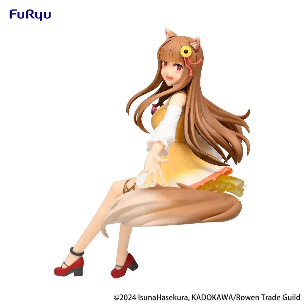 Spice and Wolf Merchant Meets the Wise Wolf Noodle Stopper Figure - Holo Sunflower Dress Ver.