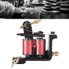 10 Wraps Professional Alloy Tattoo Machine Copper Coils Tattoo Shader Machine  Gun