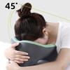 Relaxing U-shaped Ergonomic Table Pillow Facial Support Comfortable Memory Pillow Lightweight Breathable Neck Pillow Office Use