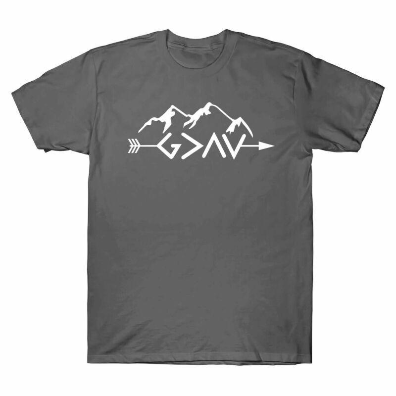 

God is Greater than my Highs and Lows T Shirt Unisex T-Shirt L