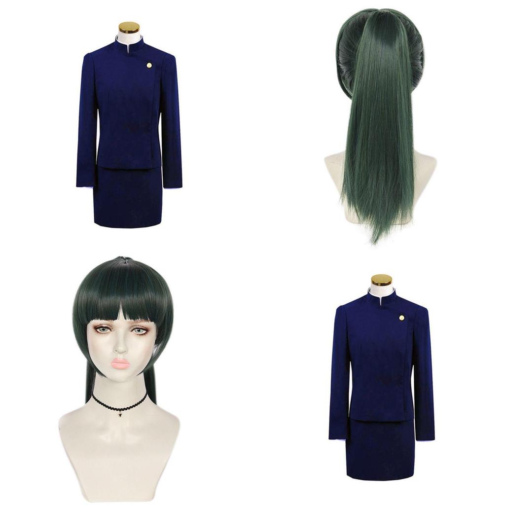 Jujutsu Kaisen Cosplay Costume With Polyester Fabric For Anime Fans