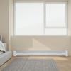 Baseboard Heater Covers, Basic Series 1831 Mm Standard Electric Heating Unit Front Cover for Home Improvement, Heavy-duty Steel, Easy Installation for