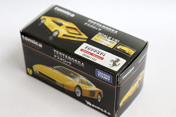 Tomica Premium Ferrari Testarossa