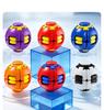 Press the rotating ball to decompress, relax and fish toy fingertip spinner, compact and portable office work station creative desktop