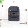 Multi-functional Car Rear Seat Storage Bags Felt Anti-kick Pad Durable Storage Pockets  Universal
