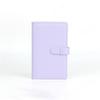 Portable 3 inch PU Leather Cover 108 Sheets Film Photo Album For Fujifilm Instax Mini 12 for Collection Ticket Card Book
