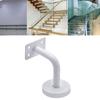 Stainless Steel Stair Handrail Bracket Stair Rail Wall Support Flat Fixed Pallet Staircase Handrail Fixing Hardware Accessories