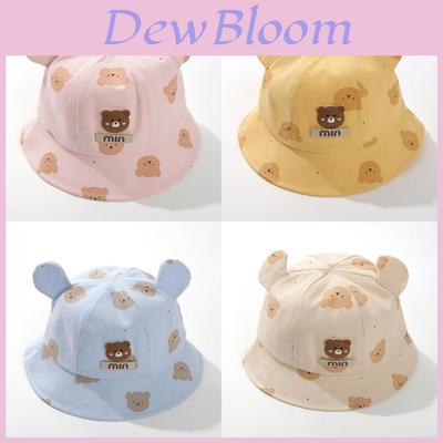 Baby Summer Sun Hat With Wide Brim Cotton Sunshade For Toddler Outdoor Play
