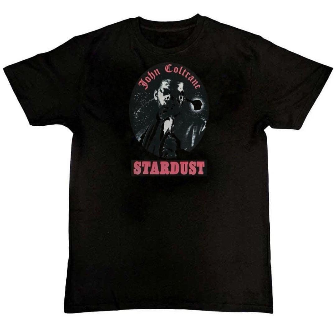John Coltrane Stardust Album Graphic Print Mens Unisex T-Shirt S M L XL 2 3 4 XL S разноцветный