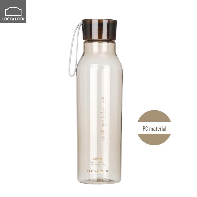 LOCK&LOCK HLC644 550ML Food-Grade PC Sports Water Bottle