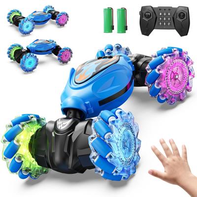 Holyton RC Stunt Car for Gesture Remote Control Car with LED Perfect for Elementary and Middle School Technical Standards Model Kids, Off-Road