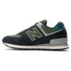 574 Black Olive Unisex Sneakers Grey U574KBG