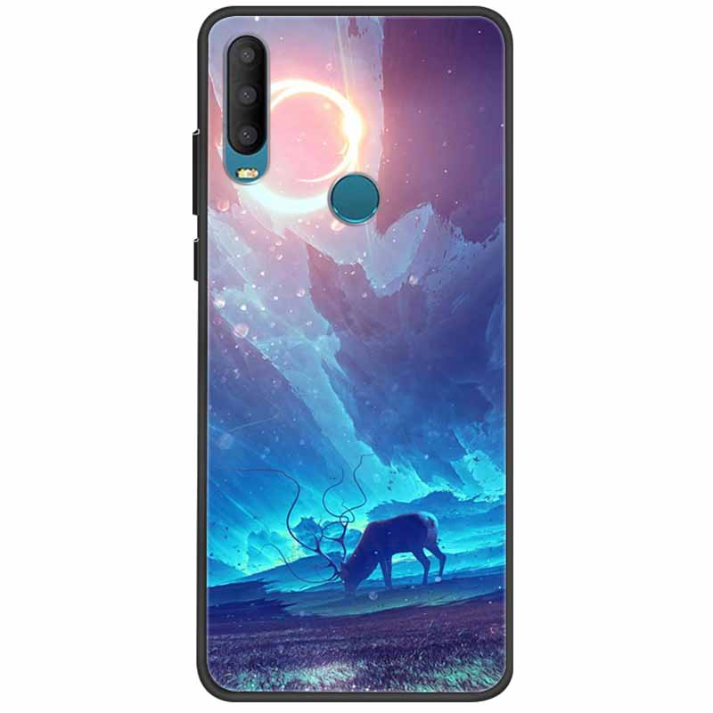 Handyhülle Für Alcatel 1SE 2020 Hülle 5030F 5030U Silikon Weich Bemalt Niedlich TPU Coque Für Alcatel 1SE Light Fundas 4087U 1 SE