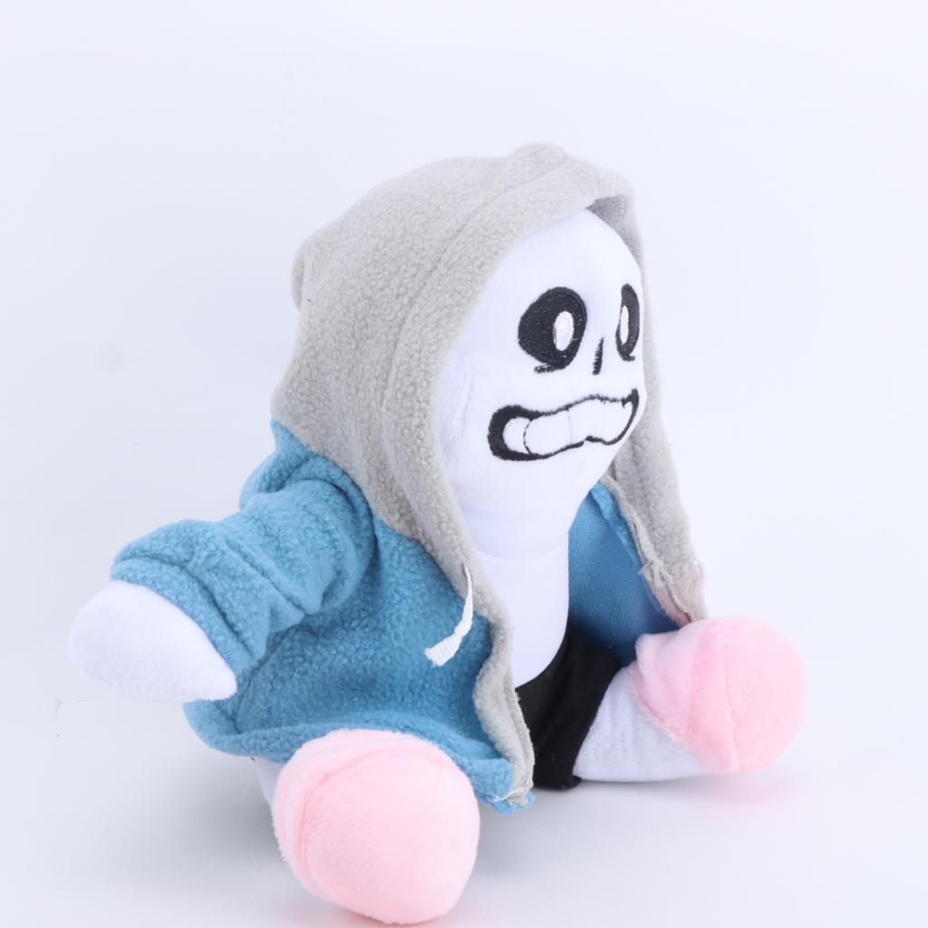 Cute Undertale Game Peripheral Sans Toy Game Characters Sans Stuffed Plushies for Fans Kids Birthday Xmas Gift Home Decor