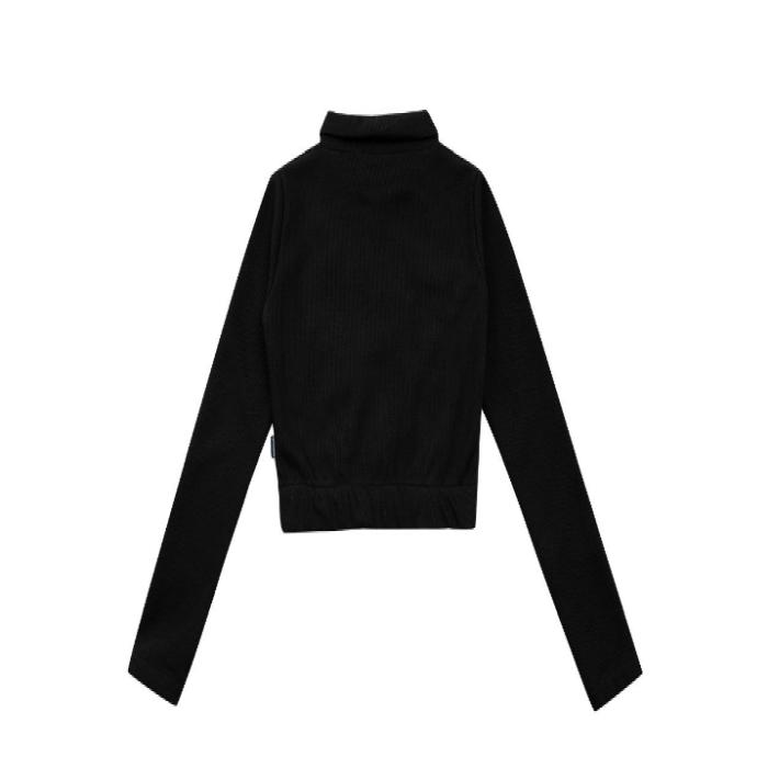 Muahmuah Slim Fit Knit Zip Up Cardigan 4 Colors