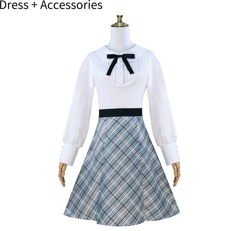 

Банг Тогава Мечта Женский Косплей Одежда Набор Платье для Выступлений Полиэстер XS