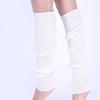 Punk Solid Black Cool Knit Long Socks Women Outdoor Knee High Elastic Leg Warmers 2020 Lady Warm Slim Gothic Hip-hop Rock Sock