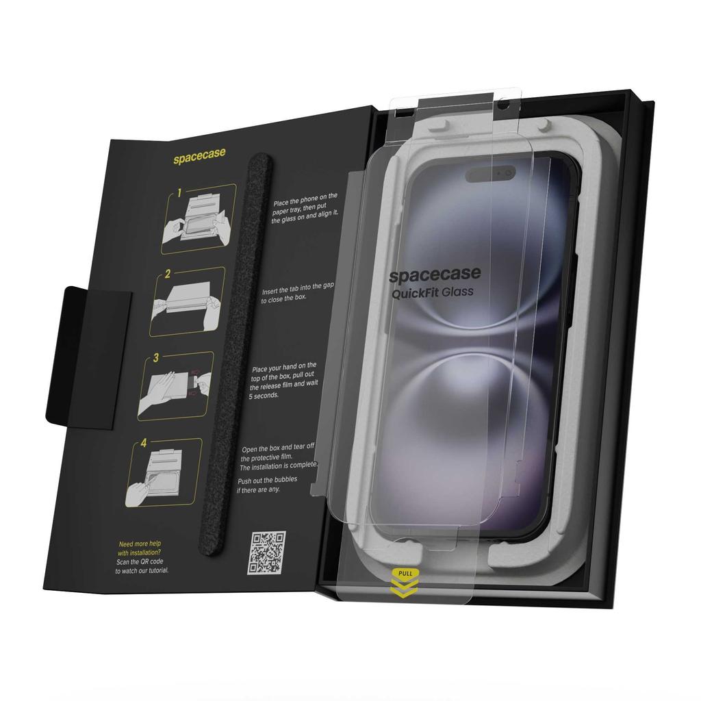 Sc Quickfit Glass Iphone 15 / 16