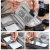Portable Cable Organizer Bag Travel Cable Bag Gadget Organizer Bag Power Bank Pouch Bag USB Cable Storage Bag For Charger Wire