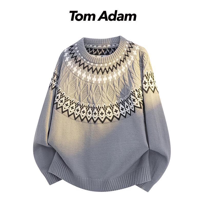 

TOM ADAM Versatile Premium Knit Sweater XL