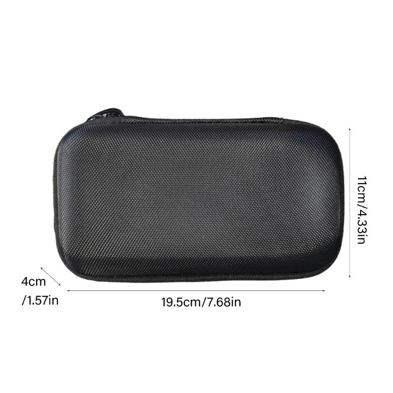 Gaming Console Case Storage Pouches Waterproof Shockproof with Secure Interior Lining For RG477M Easy Carry Organizers