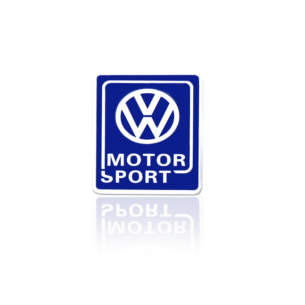 1pcs 3D Aluminum Metal Alloy Badge Emblem Rear Trunk Sticker Valve Cap for VW Volkswagen Golf Polo M77 Passat GTD Tiguan Jetta Bora