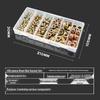 Carbon Steel Rivet Nut Assortment Kit