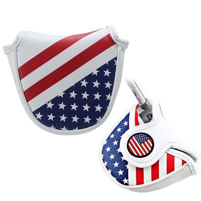 Case Golf Putter Cover Golf Head Cover Putter Headcover Golf Mallet Putter Cover Golf Schläger Cover