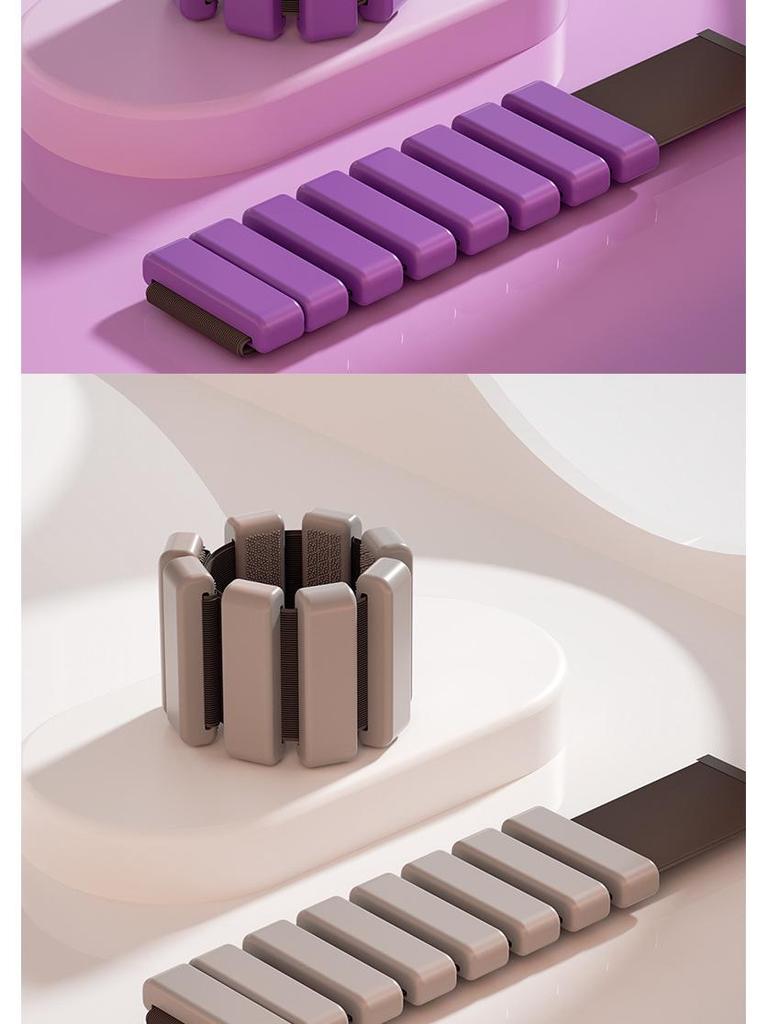 Weighted Silicone Ankle & Wrist Training Bracelet for Men & Women Fitness