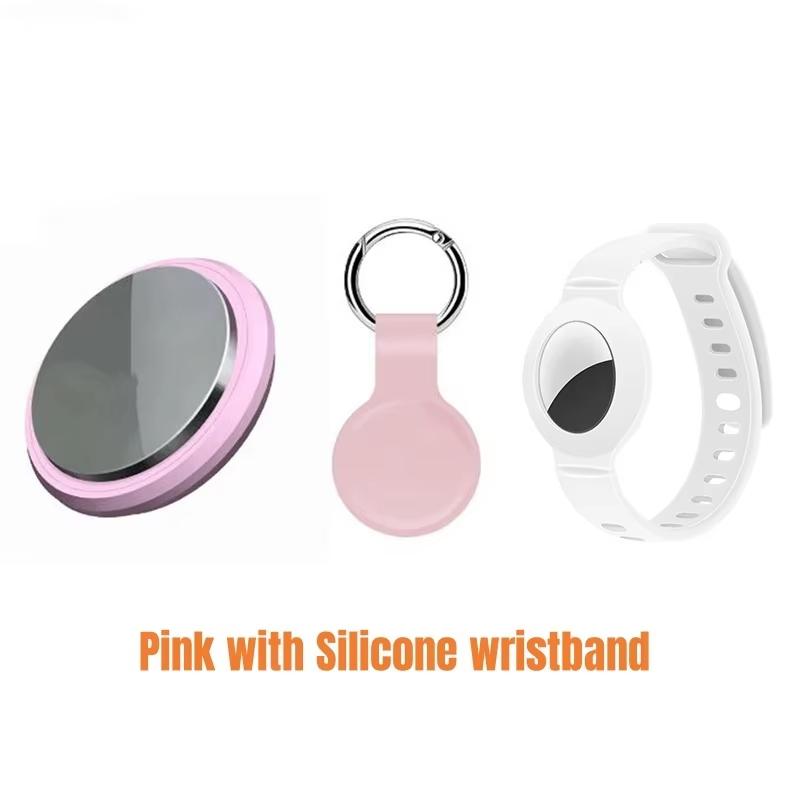 New Smart GPS Tracker Kids Elderly Bluetooth Anti-Lost Reminder Device Pet Bag Car Finder With Watch Band For Apple Android